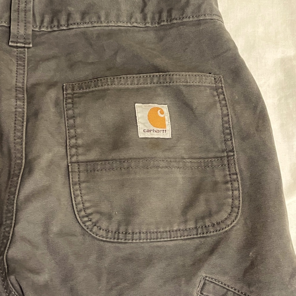 Carhartt gray vintage jeans
